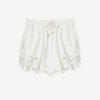 Safa Shorts mit durchbrochener Stickerei