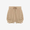 Safa Shorts mit durchbrochener Stickerei Safa Shorts mit durchbrochener Stickerei