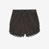 Safa Shorts mit durchbrochener Stickerei