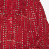 Salika Bedruckte und geraffte Baumwollvoile-Bluse Salika Bedruckte und geraffte Baumwollvoile-Bluse