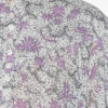 Salika Bedruckte und geraffte Baumwollvoile-Bluse Salika Bedruckte und geraffte Baumwollvoile-Bluse