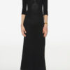 Salina Langes Strickkleid