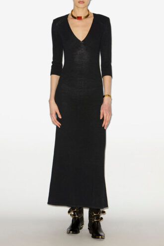 Salina Langes Strickkleid Salina Langes Strickkleid