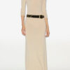 Salina Langes Strickkleid