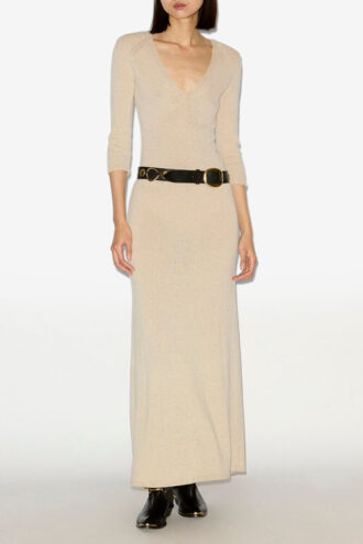 Salina Langes Strickkleid Salina Langes Strickkleid