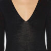 Salina Langes Strickkleid