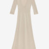 Salina Langes Strickkleid