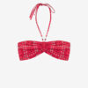 Salma bedrucktes Bikini-Oberteil Salma bedrucktes Bikini-Oberteil