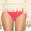 Saly Bedruckte Bikini-Höschen Saly Bedruckte Bikini-Höschen