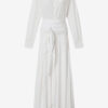 Samantha Langes Krepp-Hemdkleid Samantha Langes Krepp-Hemdkleid