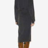 Sandrina Langes, drapiertes Jersey-Sweatshirtkleid Sandrina Langes, drapiertes Jersey-Sweatshirtkleid