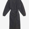 Sandrina Langes, drapiertes Jersey-Sweatshirtkleid Sandrina Langes, drapiertes Jersey-Sweatshirtkleid
