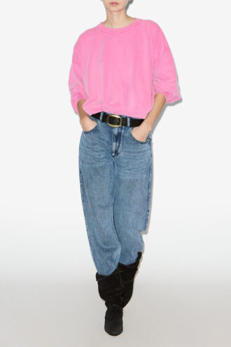 Sauria Sweatshirt aus Baumwolle