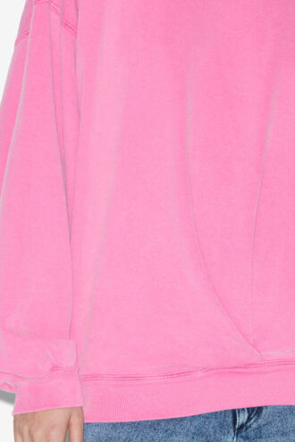 Sauria Sweatshirt aus Baumwolle
