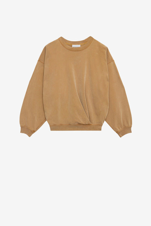 Sauria Sweatshirt aus gewaschener Baumwolle Sauria Sweatshirt aus gewaschener Baumwolle