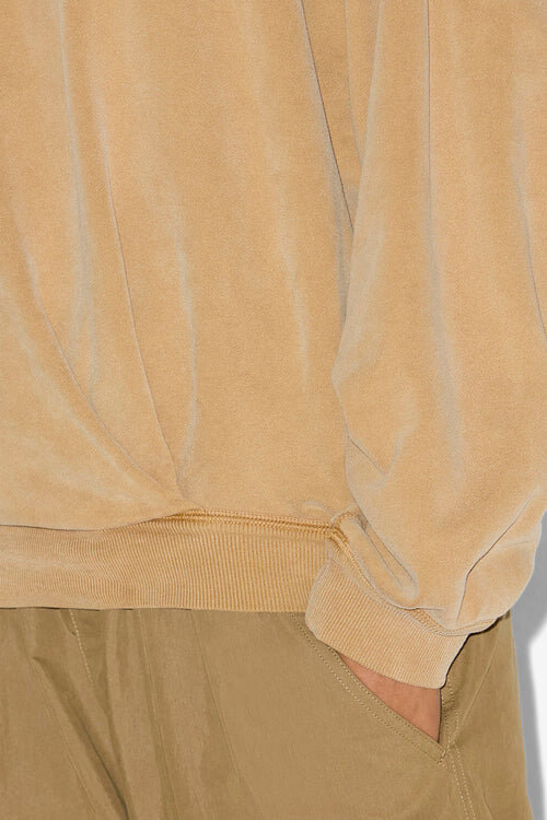Sauria Sweatshirt aus gewaschener Baumwolle Sauria Sweatshirt aus gewaschener Baumwolle