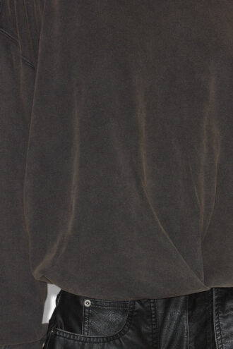 Sauria Sweatshirt aus gewaschener Baumwolle