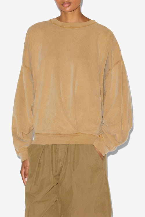 Sauria Sweatshirt aus gewaschener Baumwolle Sauria Sweatshirt aus gewaschener Baumwolle