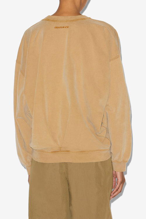 Sauria Sweatshirt aus gewaschener Baumwolle Sauria Sweatshirt aus gewaschener Baumwolle