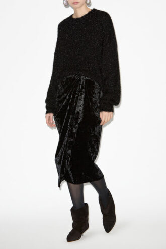 Sayers Locker sitzender Pullover aus strukturiertem Strick