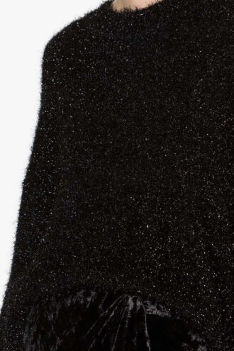 Sayers Locker sitzender Pullover aus strukturiertem Strick