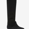 Sayla Flache Wildlederstiefel Sayla Flache Wildlederstiefel