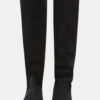 Sayla Flache Wildlederstiefel Sayla Flache Wildlederstiefel