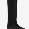 Sayla Flache Wildlederstiefel Sayla Flache Wildlederstiefel