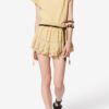 Sebani Asymmetrisches Baumwoll-T-Shirt Sebani Asymmetrisches Baumwoll-T-Shirt