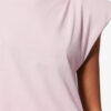 Sebani Asymmetrisches Baumwoll-T-Shirt