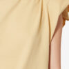 Sebani Asymmetrisches Baumwoll-T-Shirt Sebani Asymmetrisches Baumwoll-T-Shirt