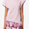 Sebani Asymmetrisches Baumwoll-T-Shirt
