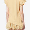 Sebani Asymmetrisches Baumwoll-T-Shirt Sebani Asymmetrisches Baumwoll-T-Shirt