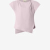 Sebani Asymmetrisches Baumwoll-T-Shirt