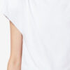 Sebani Asymmetrisches Kurzarm-T-Shirt Sebani Asymmetrisches Kurzarm-T-Shirt