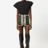 Sebani Asymmetrisches Kurzarm-T-Shirt Sebani Asymmetrisches Kurzarm-T-Shirt