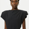 Sebani Asymmetrisches Kurzarm-T-Shirt Sebani Asymmetrisches Kurzarm-T-Shirt