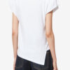 Sebani Asymmetrisches Kurzarm-T-Shirt Sebani Asymmetrisches Kurzarm-T-Shirt