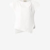 Sebani Asymmetrisches Kurzarm-T-Shirt Sebani Asymmetrisches Kurzarm-T-Shirt