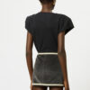 Sebani Asymmetrisches Kurzarm-T-Shirt Sebani Asymmetrisches Kurzarm-T-Shirt