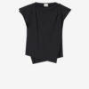 Sebani Asymmetrisches Kurzarm-T-Shirt Sebani Asymmetrisches Kurzarm-T-Shirt