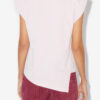Sebani Gepolstertes asymmetrisches T-Shirt