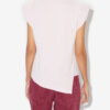Sebani Gepolstertes asymmetrisches T-Shirt