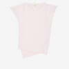 Sebani Gepolstertes asymmetrisches T-Shirt