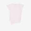 Sebani Gepolstertes asymmetrisches T-Shirt