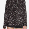 Seidenbluse mit Polka-Dot-Print Seidenbluse mit Polka-Dot-Print