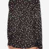 Seidenbluse mit Polka-Dot-Print Seidenbluse mit Polka-Dot-Print