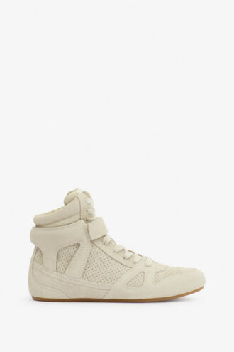 Senny High Sneakers aus Wildleder Senny High Sneakers aus Wildleder