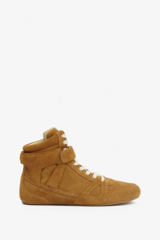 Senny High Sneakers aus Wildleder Senny High Sneakers aus Wildleder