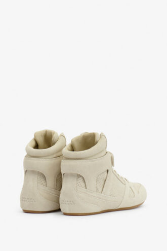 Senny High Sneakers aus Wildleder Senny High Sneakers aus Wildleder